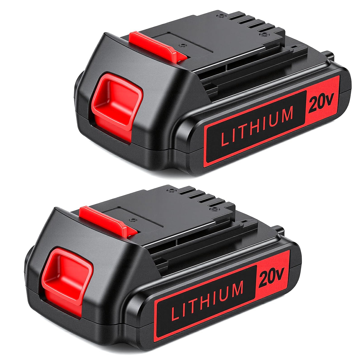 20V Max 4.0Ah Lithium Battery 2-Pack U18718