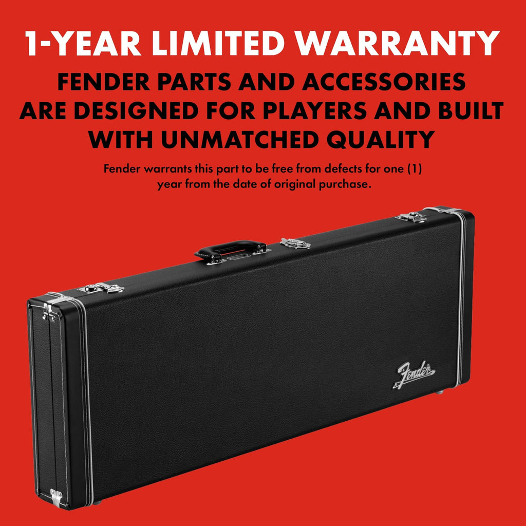 Black Wood Guitar Case K75287