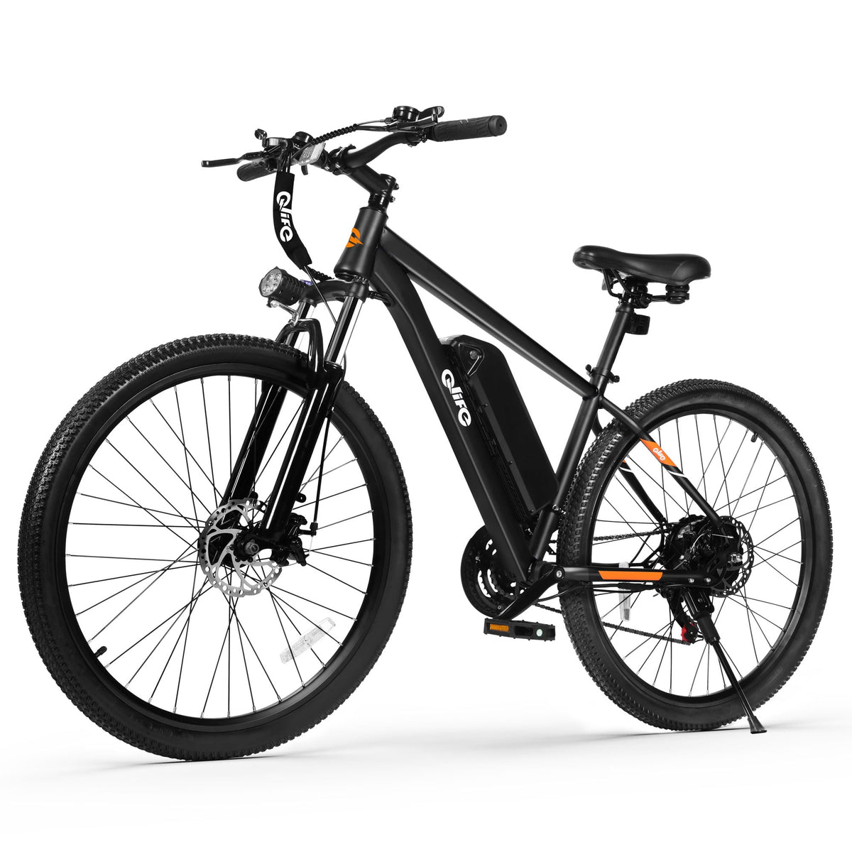 21-Speed 1200W Electric Bike with 48V 10.4Ah Removable Battery Y9422