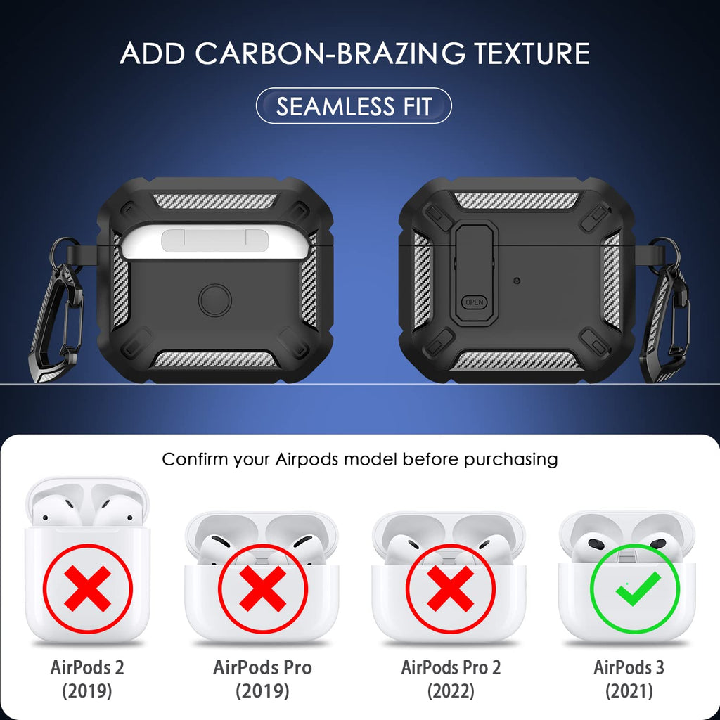 Black AirPods 3rd Generation Case Q422899