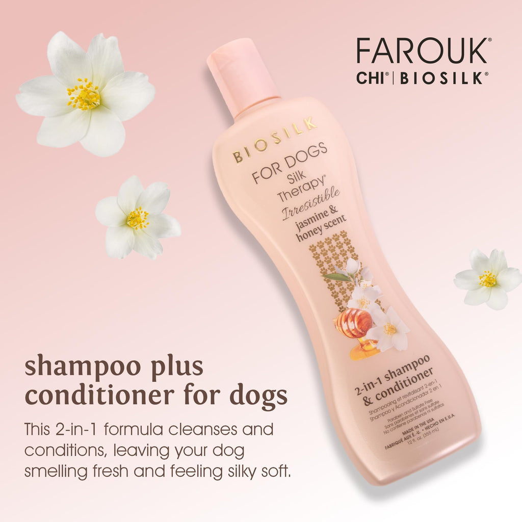 Dog Shampoo and Conditioner 12 Fl Oz S18677