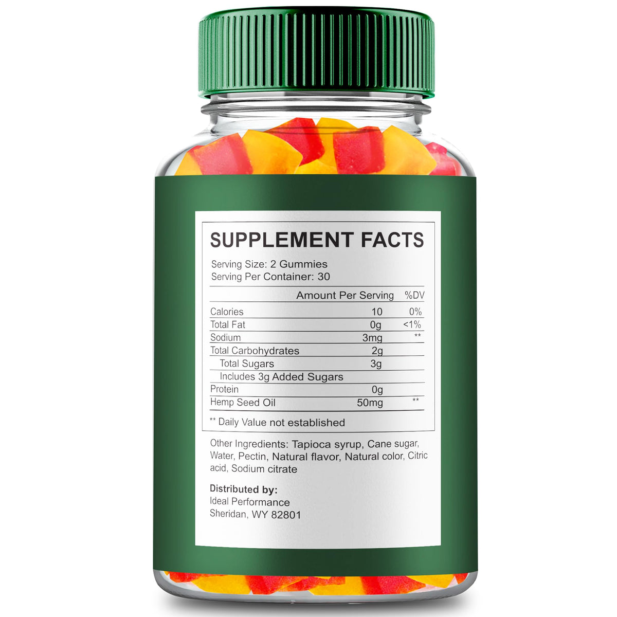 60 Gummies Hemp Gummies A626