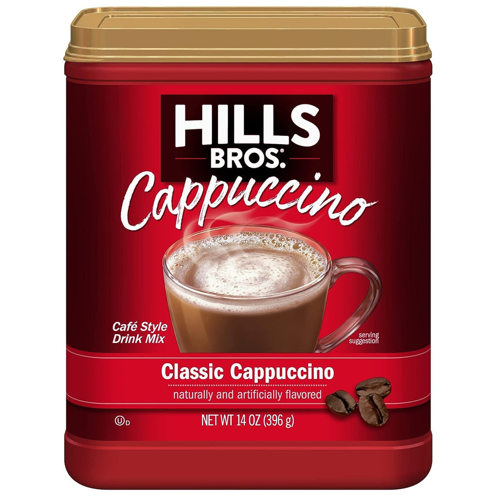 Instant Cappuccino Mix 14 Oz Pack of 3 P5415