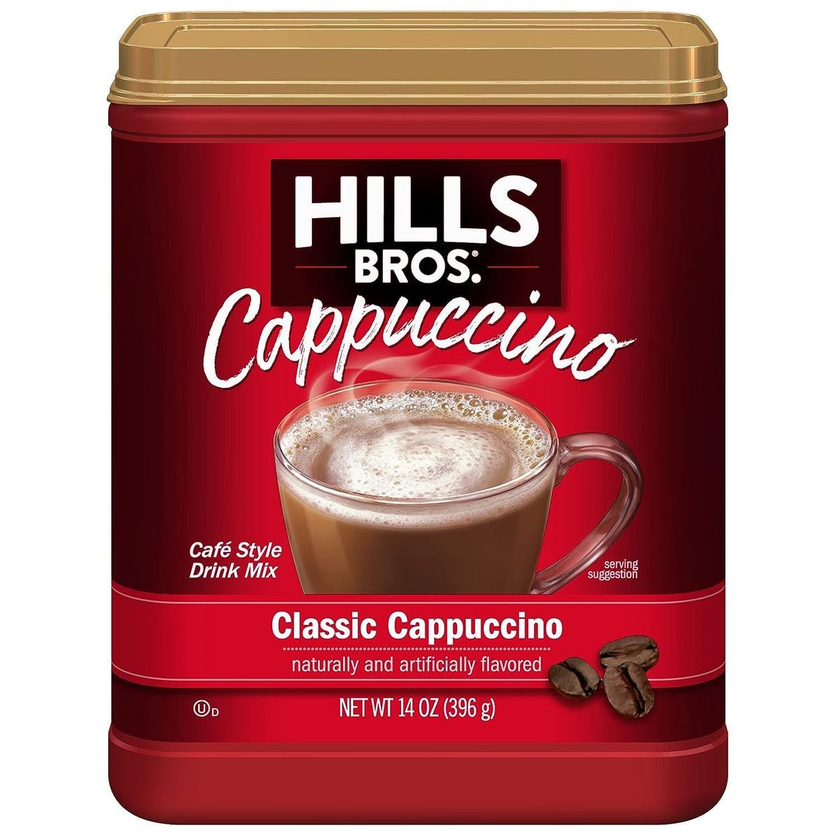 Instant Cappuccino Mix 14 Oz Pack of 3 P5415