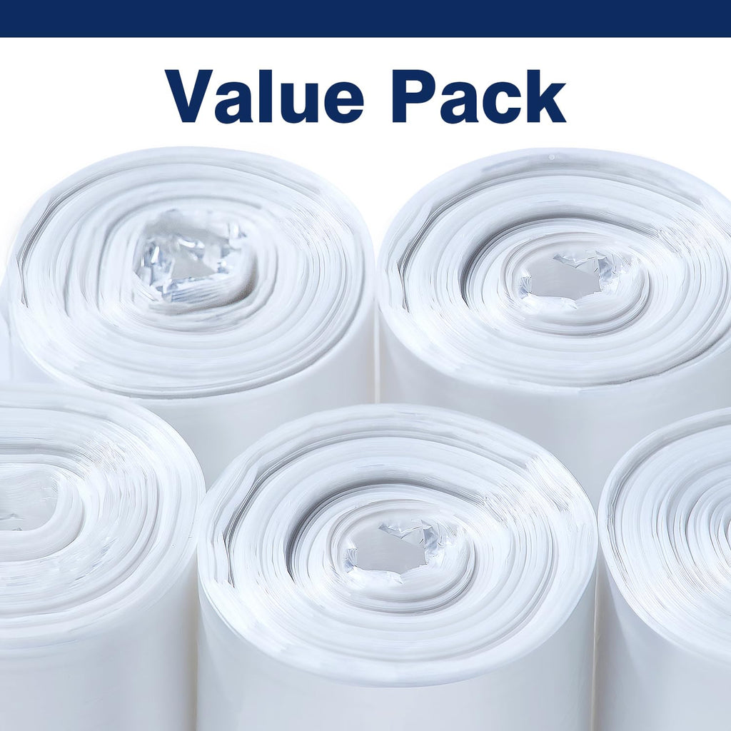 Clear 40-45 Gallon Trash Can Liners, 250 Count P49152