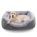 Medium Washable Orthopedic Dog Bed with Anti-Slip Bottom S82109