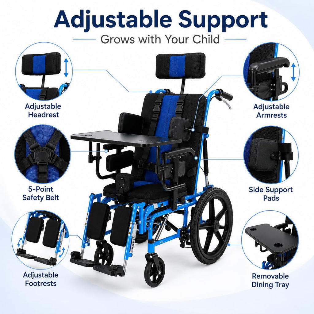 Pediatric Wheelchair J126