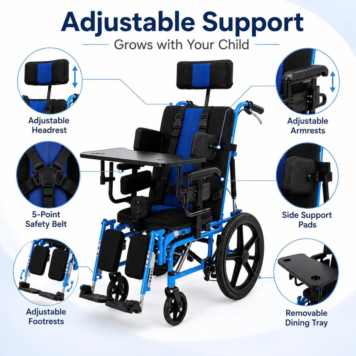 Pediatric Wheelchair J126