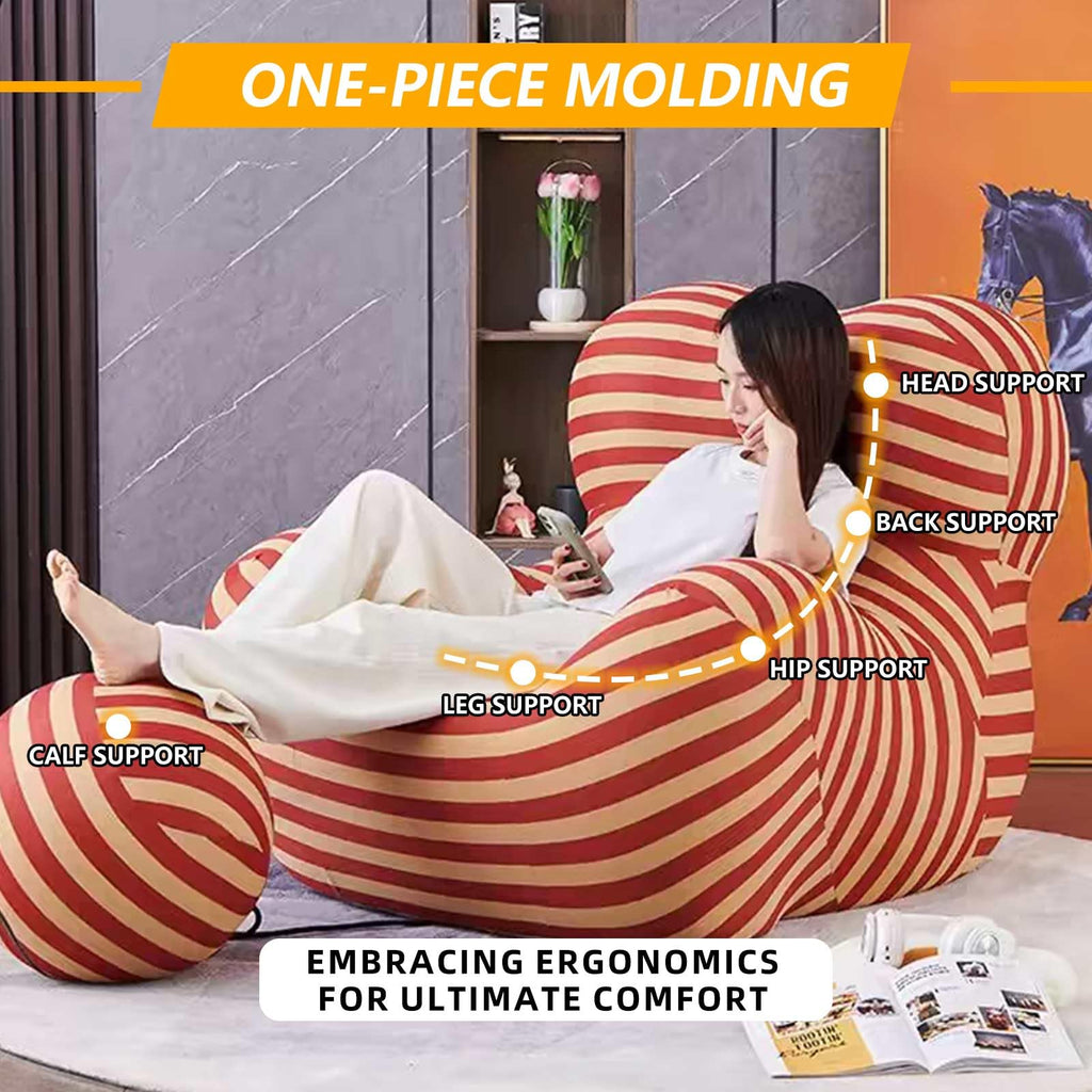 Memory Foam Bean Bag Chair with Filler Included V550