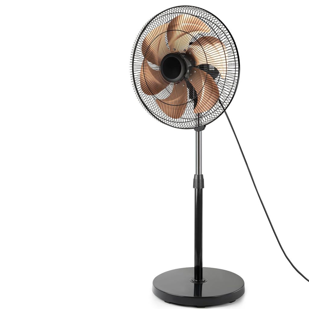 18 Inch Oscillating Metal Stand Fan F116