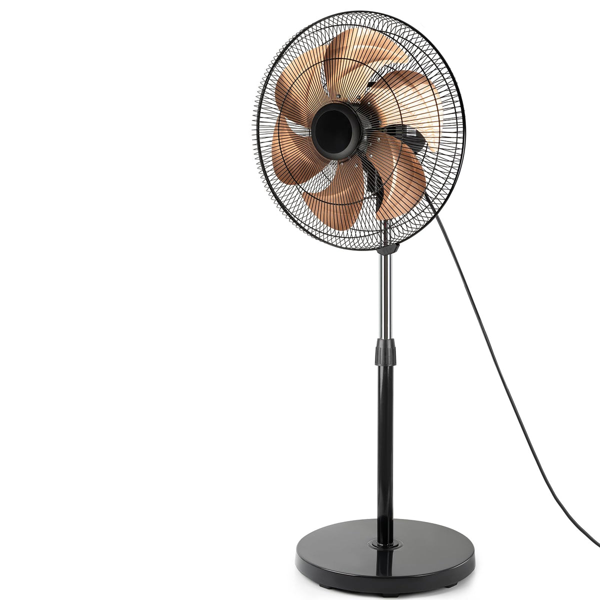 18 Inch Oscillating Metal Stand Fan F116