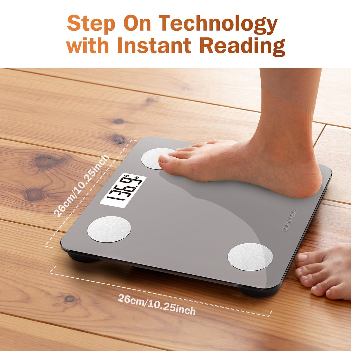 Smart Digital Bathroom Scale R271