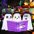 5.2FT Halloween Inflatables Ghost Outdoor Decoration with Built-in LEDs P869