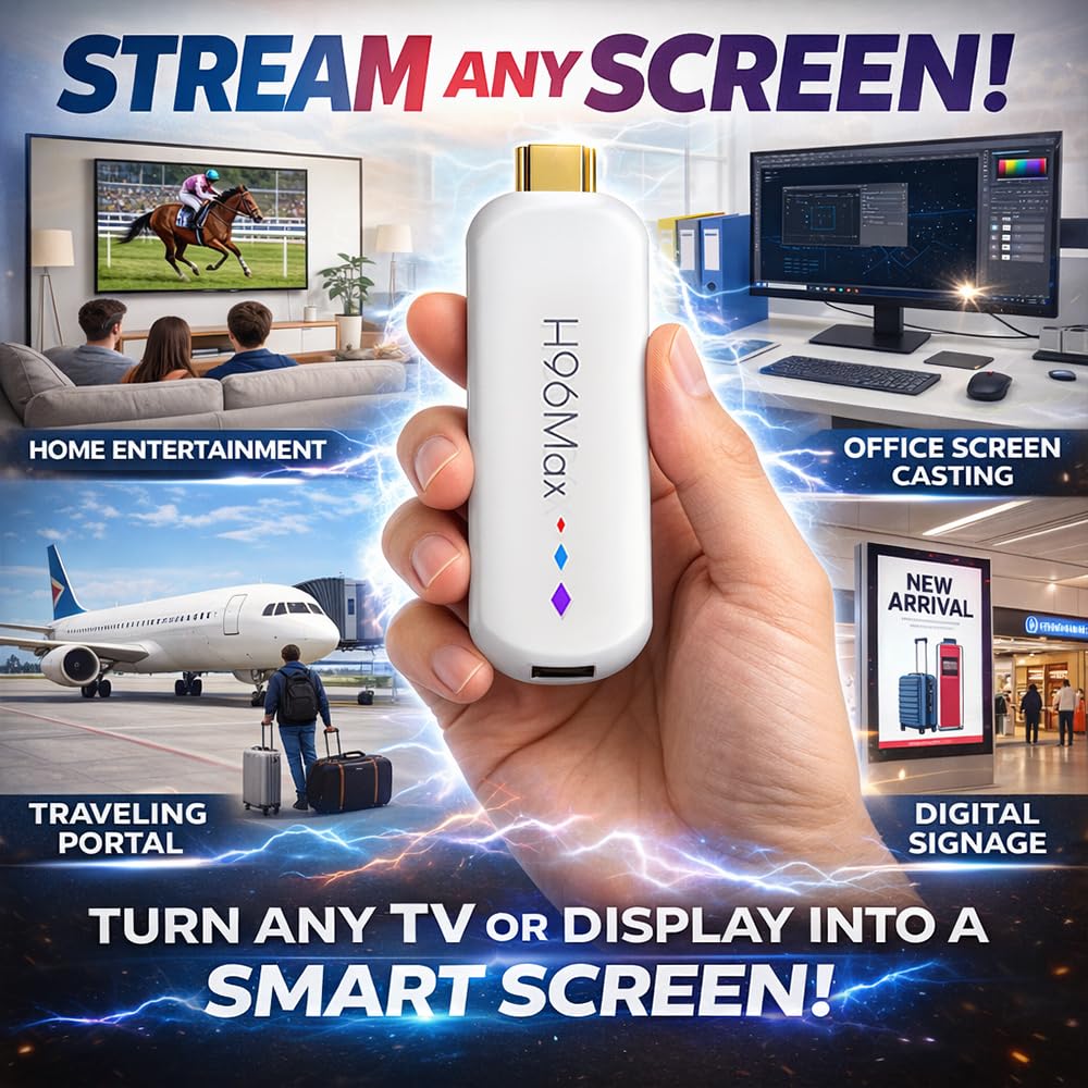 4K Ultra HD Media Player WiFi6 16GB Y673