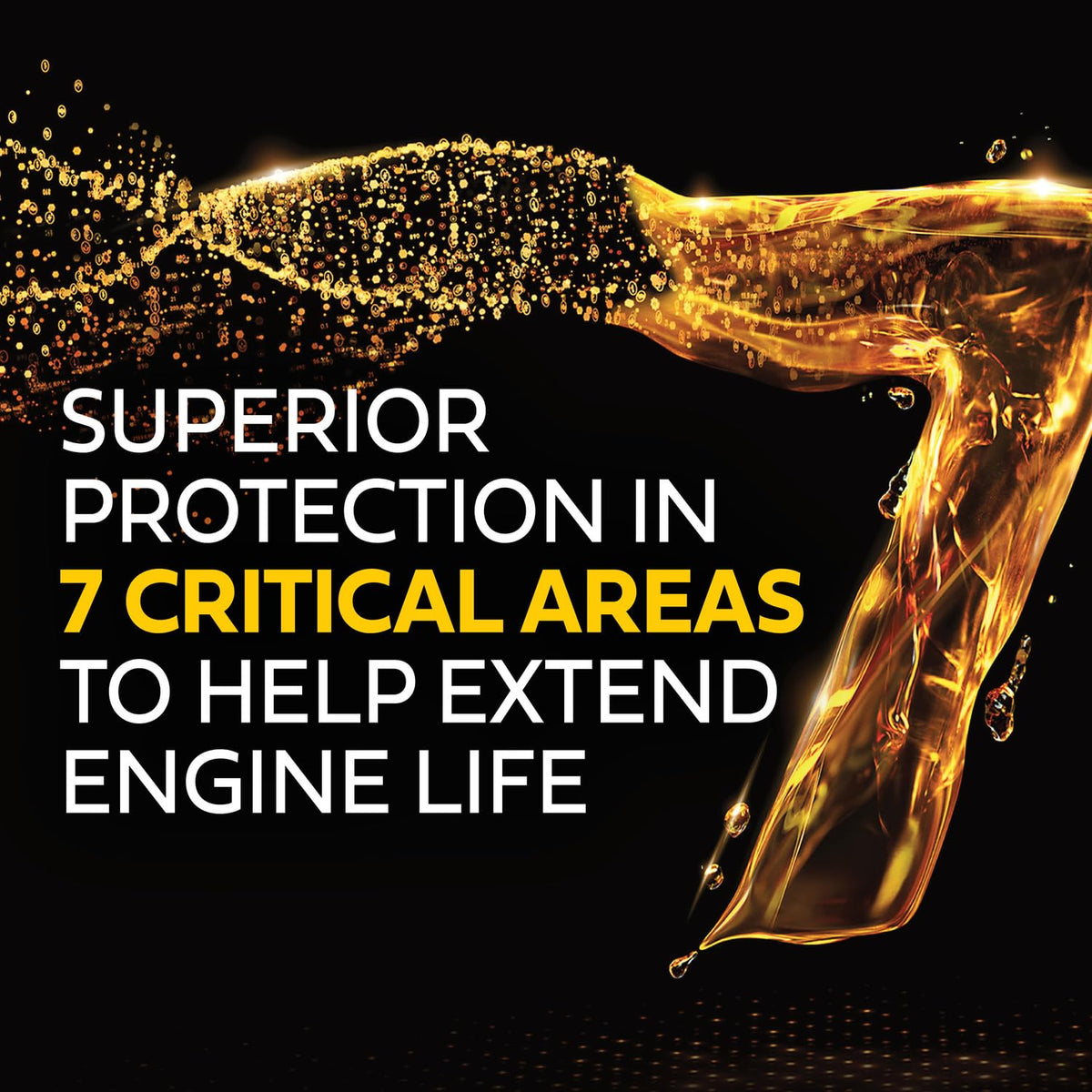 5W-30 Synthetic Blend Motor Oil, 5 Quarts X934135
