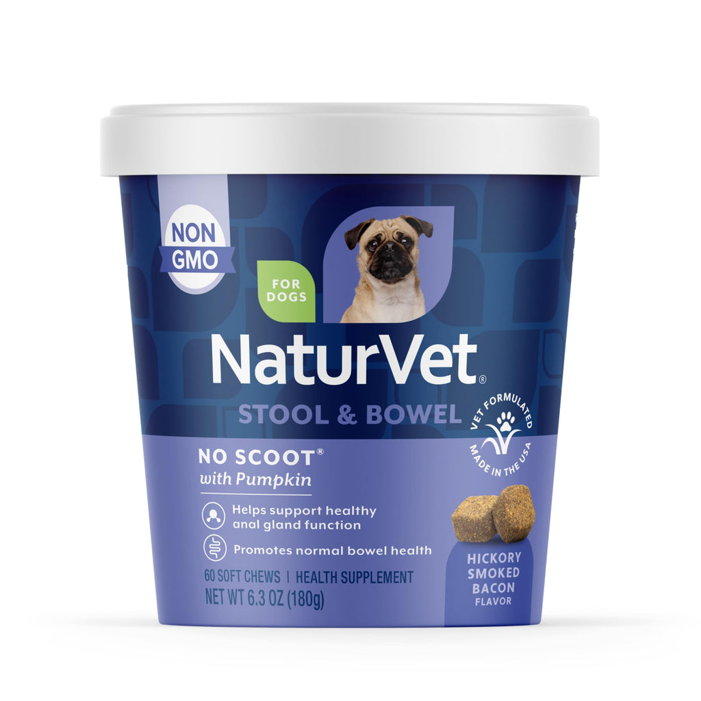Dog Stool and Bowel Supplement 60 Soft Chews D31651