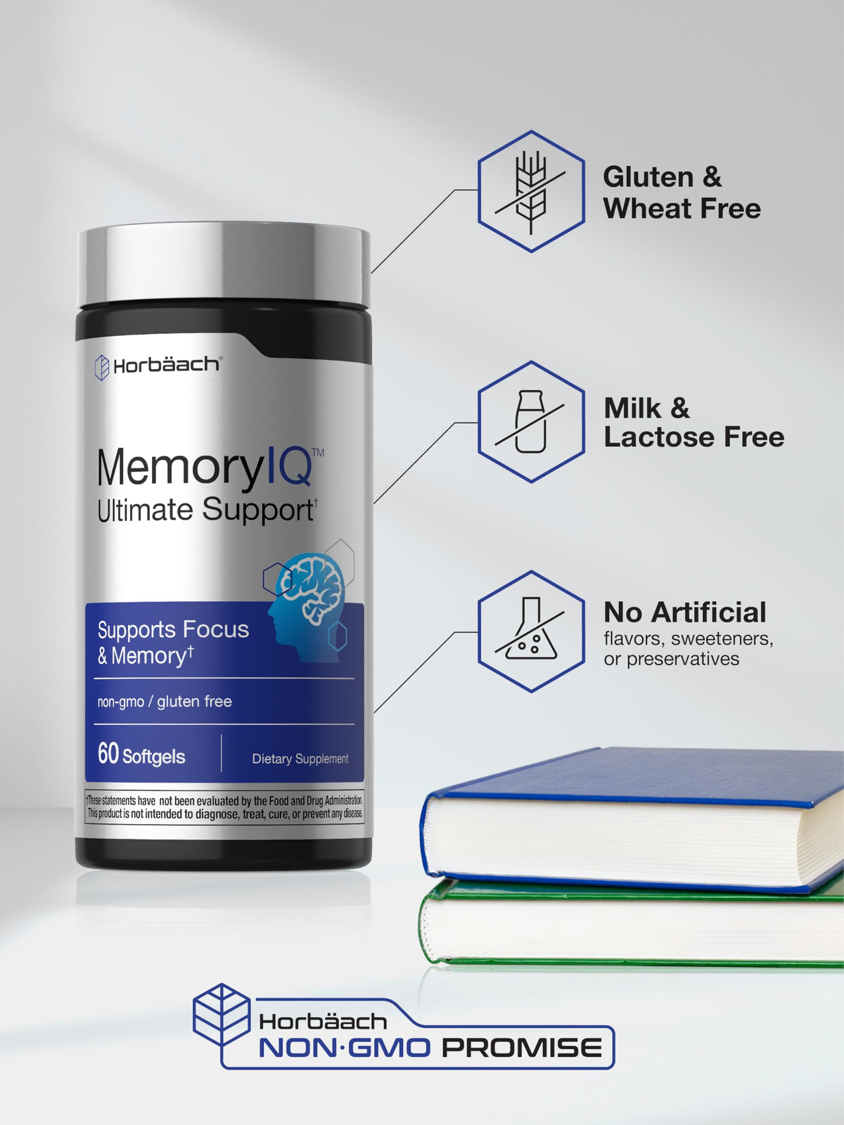 Memory Support Supplement 60 Softgels K45902