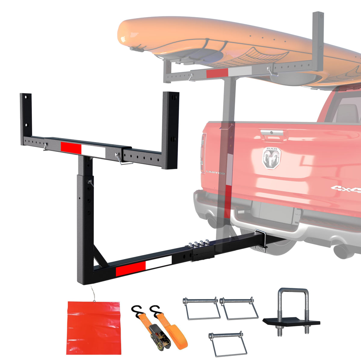 Truck Bed Extender Hitch Mount B478291