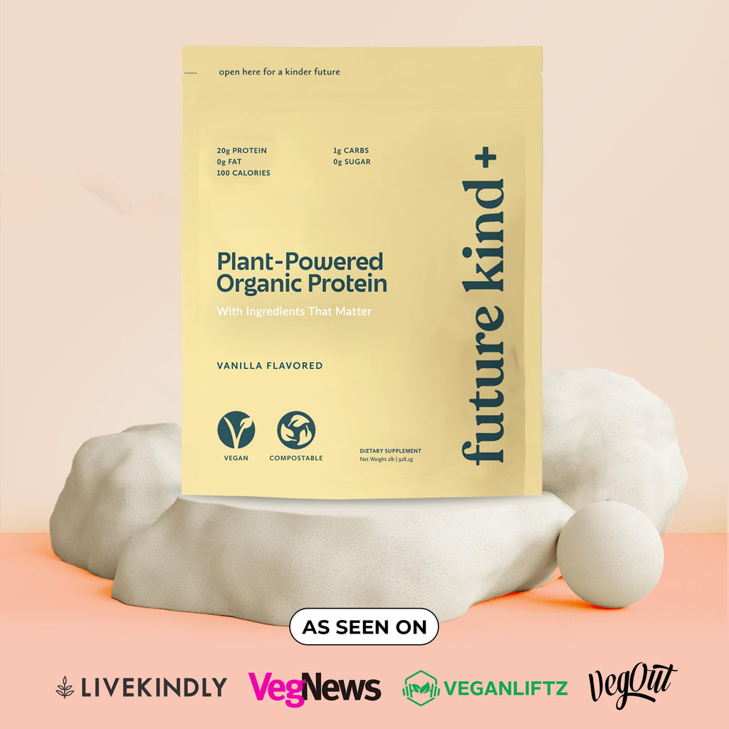 Vegan Protein Powder Vanilla 34 Servings K7361