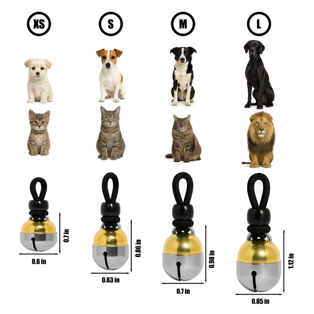 Extra Loud Collar Bell for Cat or Dog Z343