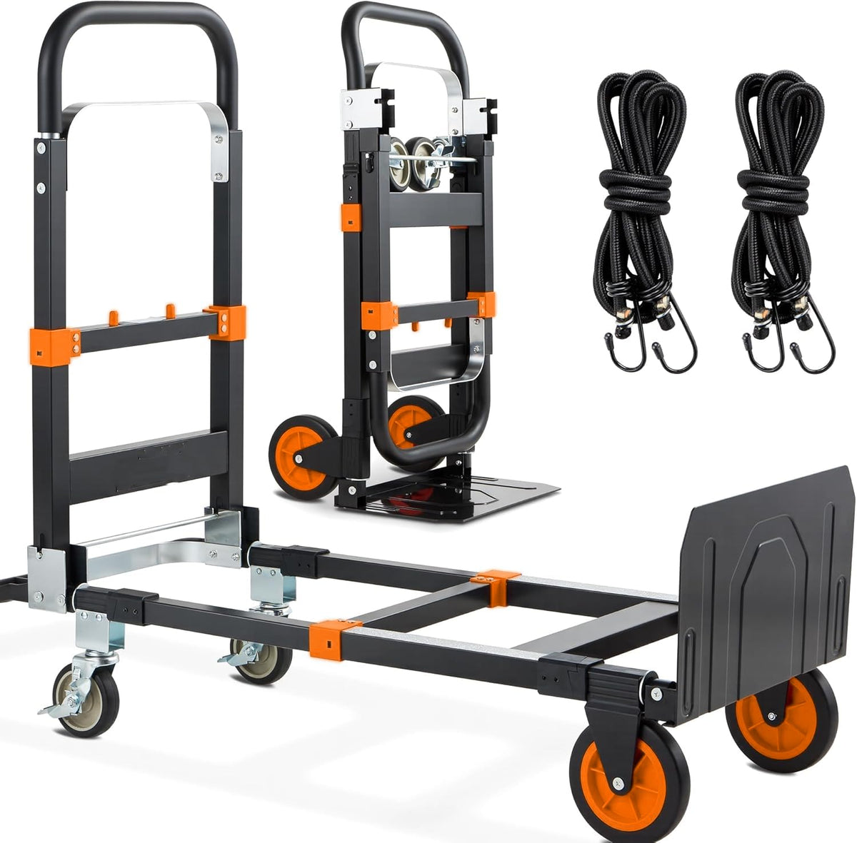 Folding Hand Truck Orange O330