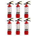 2.5 lb ABC Dry Chemical Fire Extinguishers 6-Pack I368729