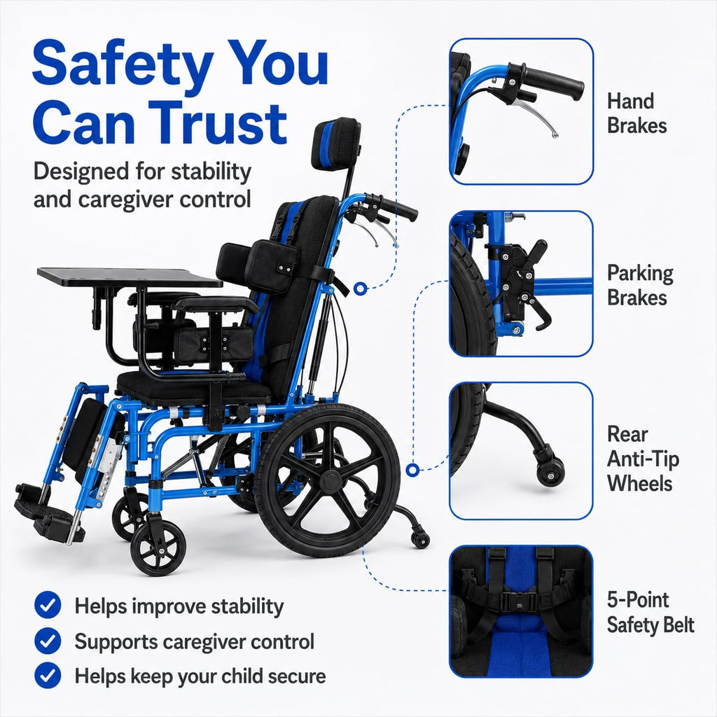 Pediatric Wheelchair J126