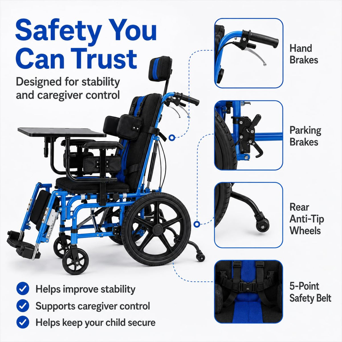 Pediatric Wheelchair J126
