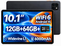 Android 15 Tablet 10.1 in 12GB RAM 64GB ROM X9248