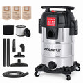 8 Gallon Stainless Steel Wet and Dry Shop Vacuum F573145