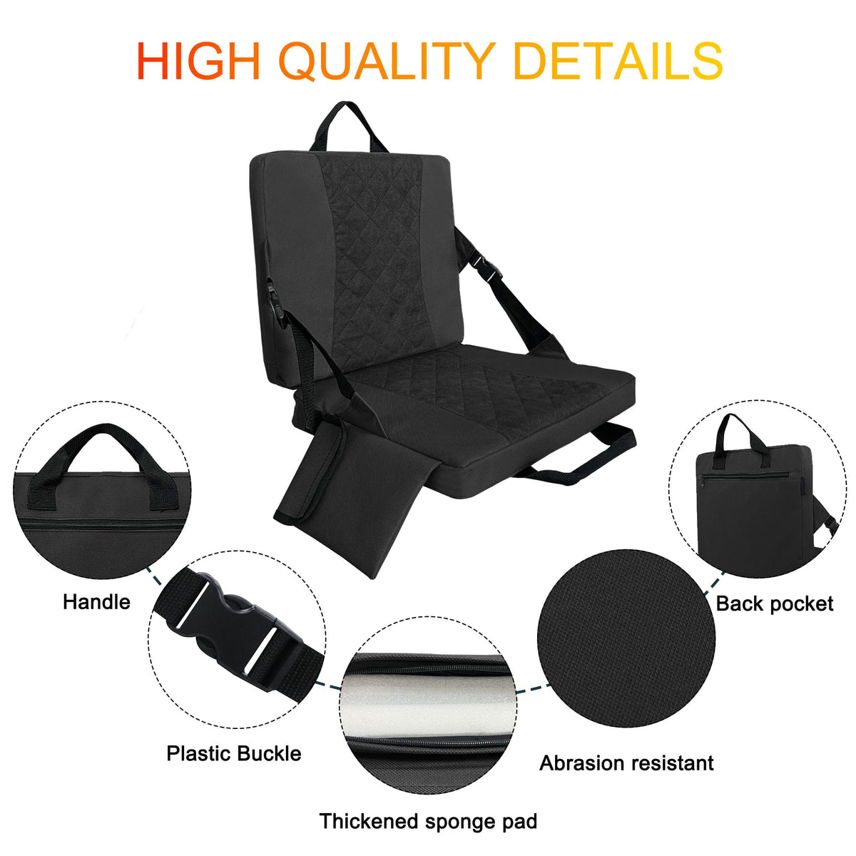 Warm Seat Cushion with Back Support P935152