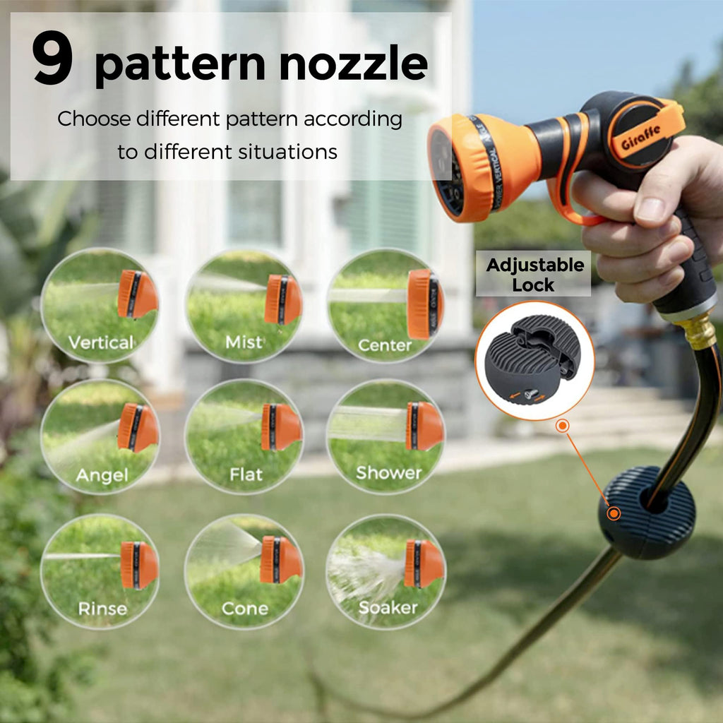 Retractable Garden Hose Reel 1/2 Inch x 100 ft P506