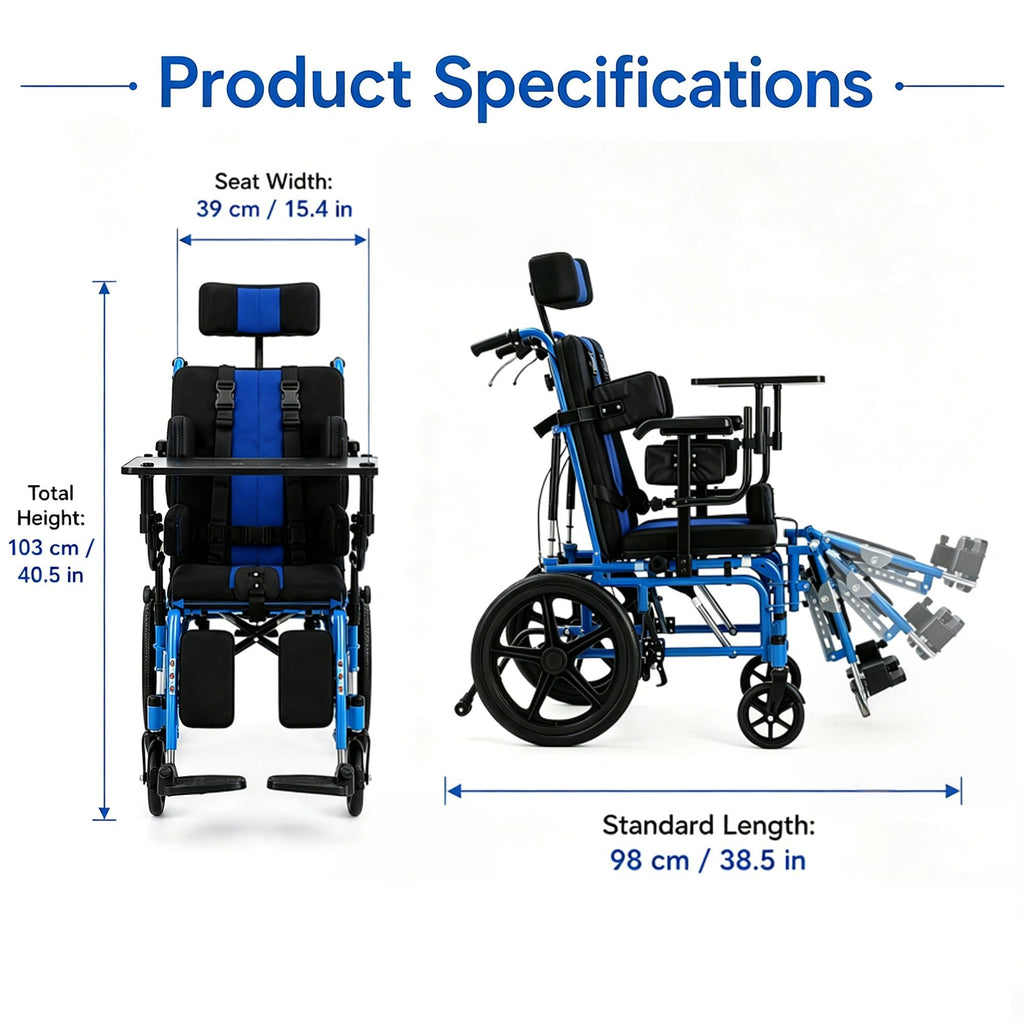 Pediatric Wheelchair J126