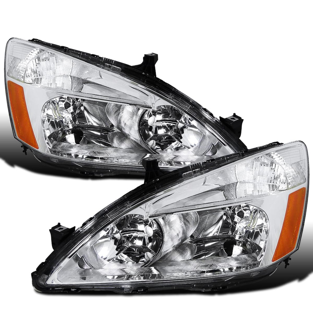 2003-2007 Honda Accord Sedan Coupe Headlights Left + Right G239413