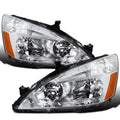 2003-2007 Honda Accord Sedan Coupe Headlights Left + Right G239413