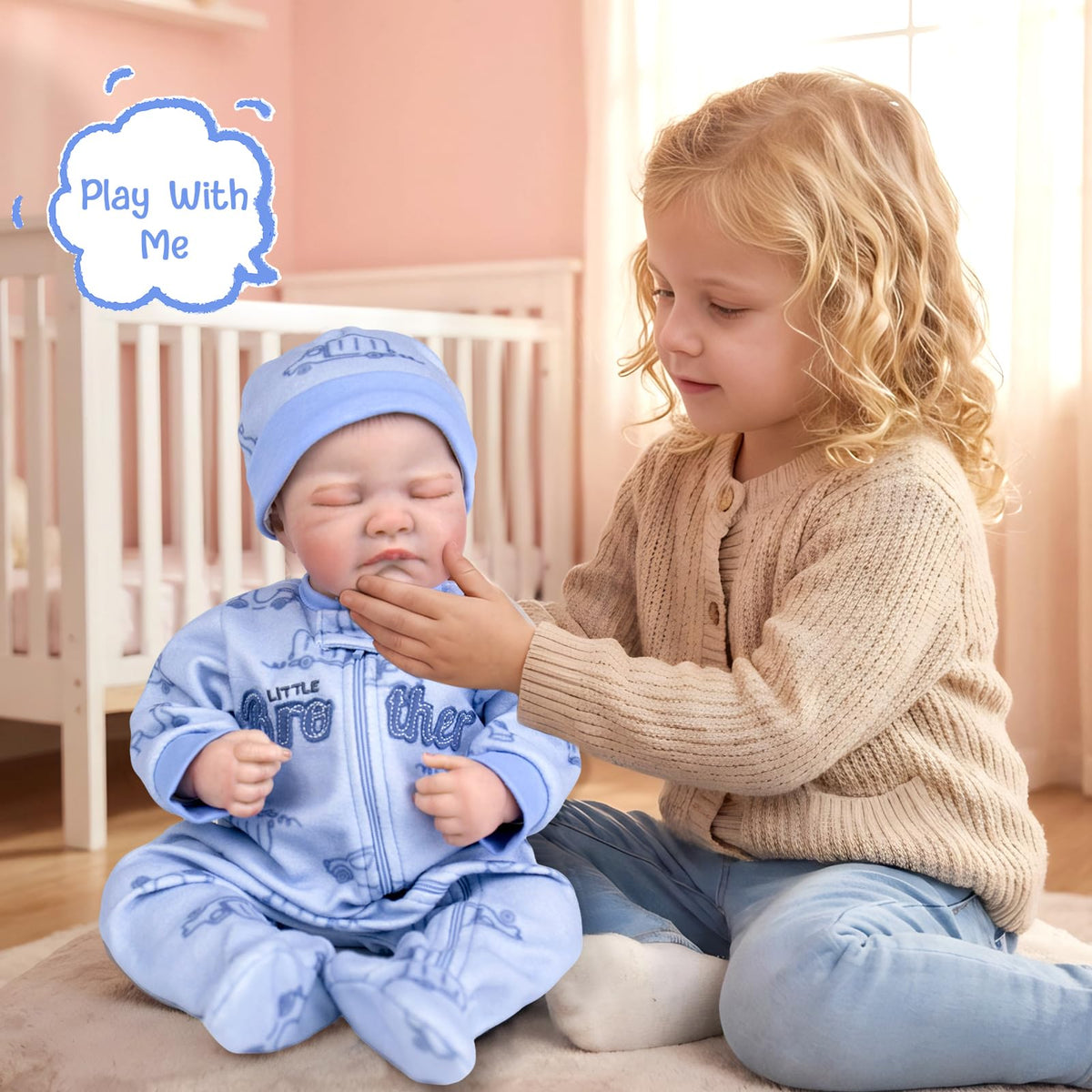 20-Inch Sleeping Baby Doll Z320149