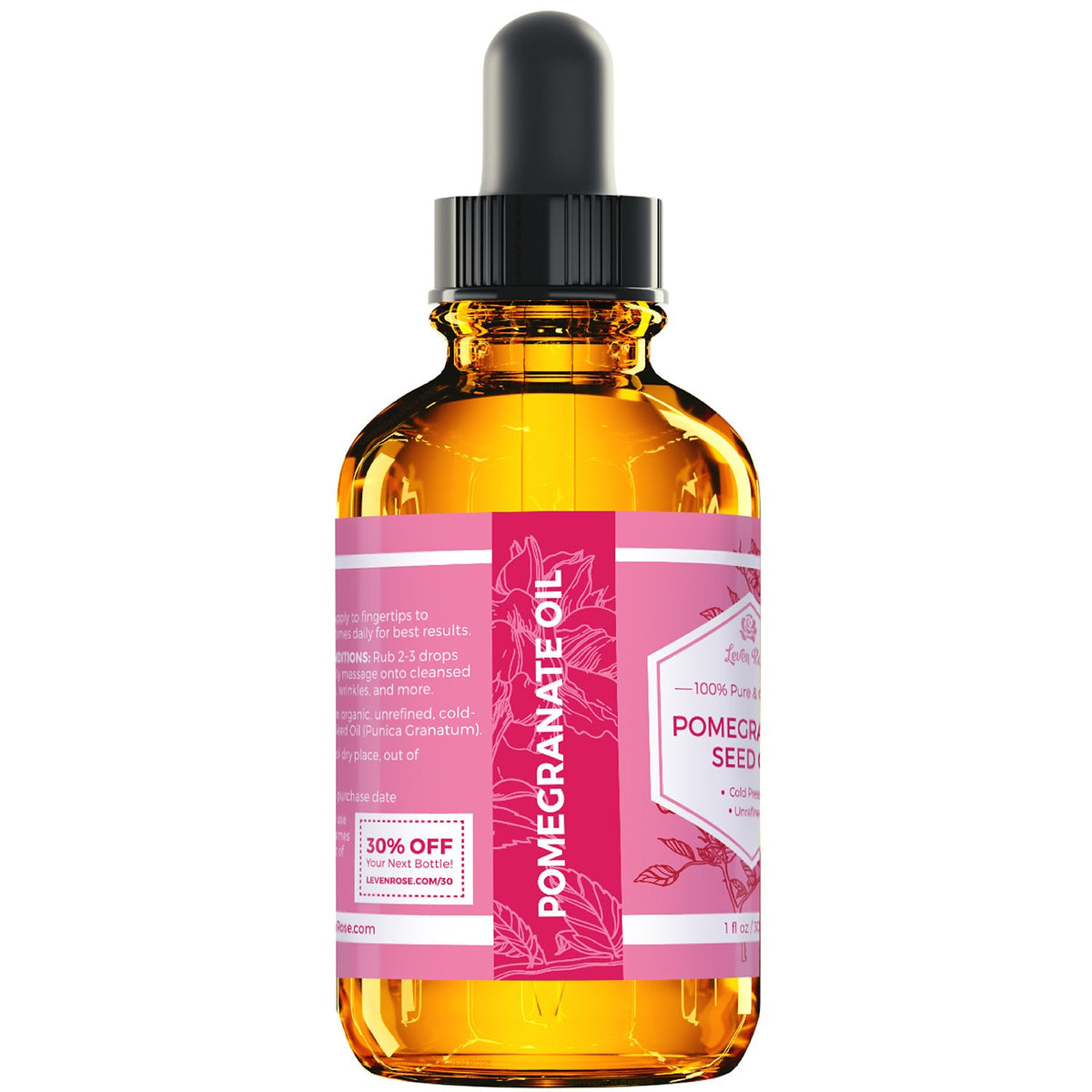 Organic Pomegranate Seed Oil 1 oz L259
