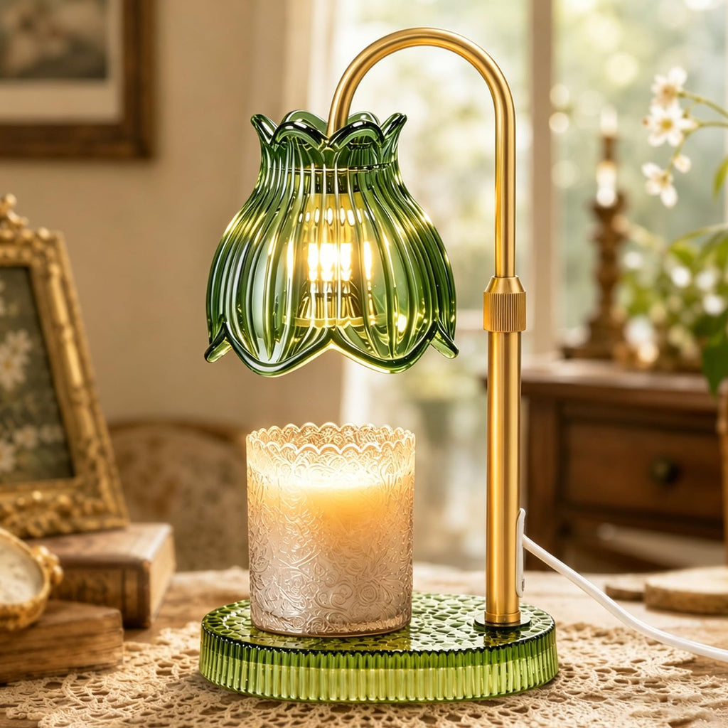 Candle Warmer Lamp with Timer Dimmer F961056