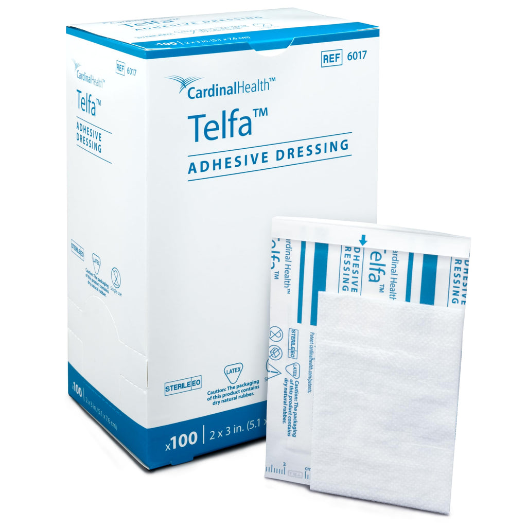 Sterile Adhesive Dressing 2" x 3" Pack of 100 P100960