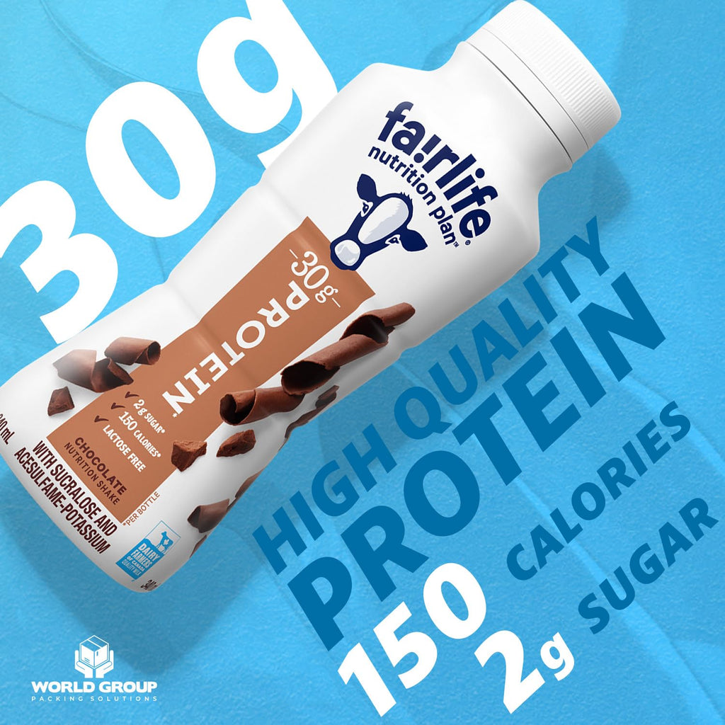 High Protein Chocolate Shake 11.5 Fl Oz (Pack of 12) D648235