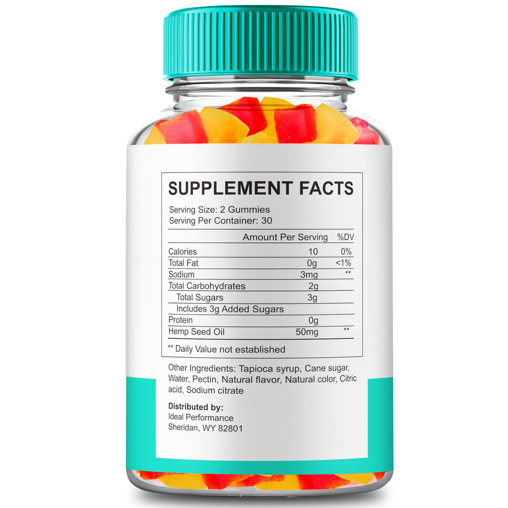 Hemp Gummies 2 Pack R10027