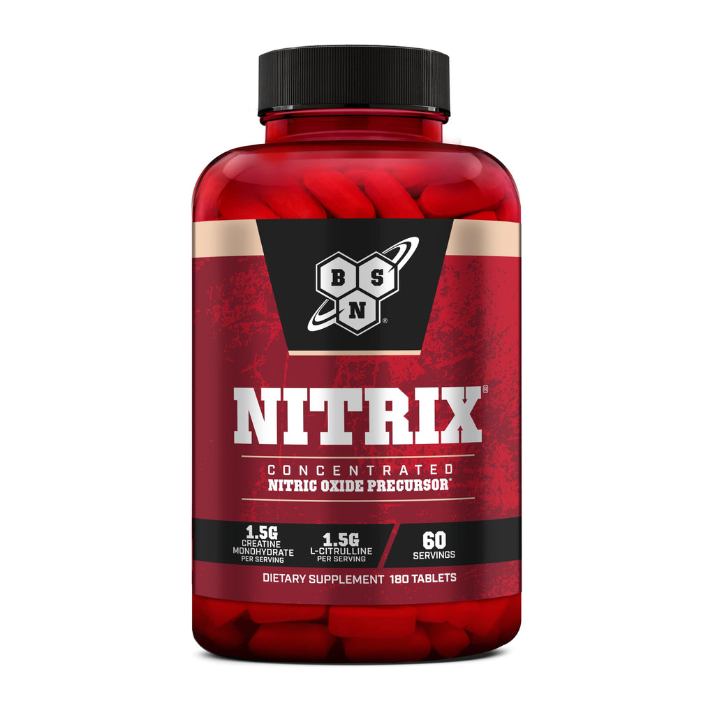 Nitric Oxide Workout Supplement, 180 Tablets C168