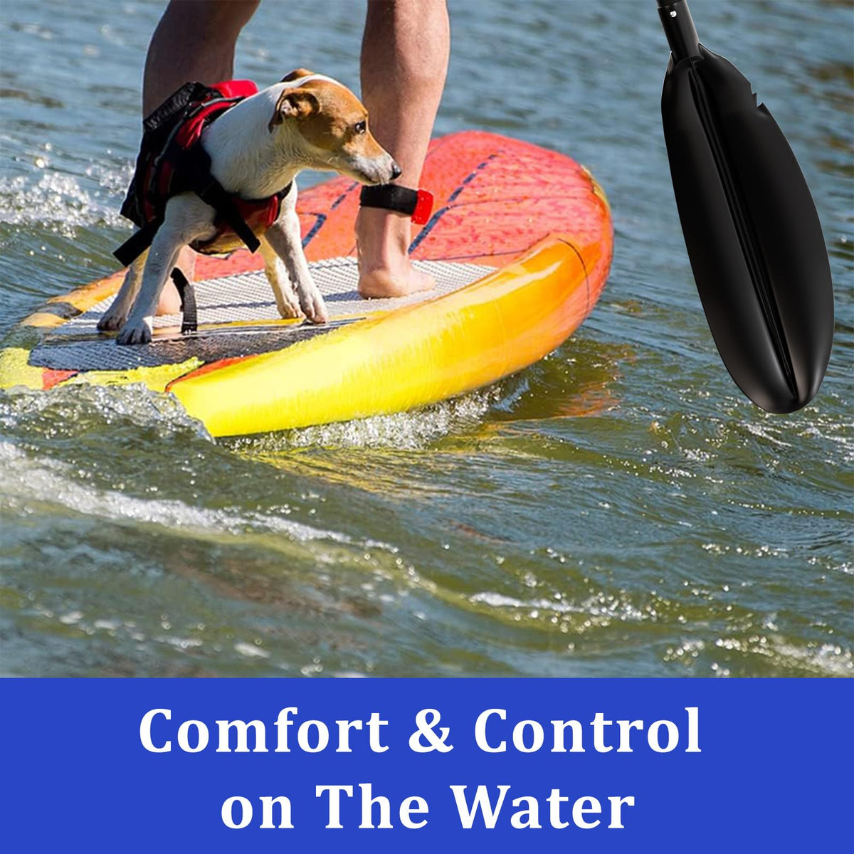Adjustable Kayak Paddle with Paddle Leash P930