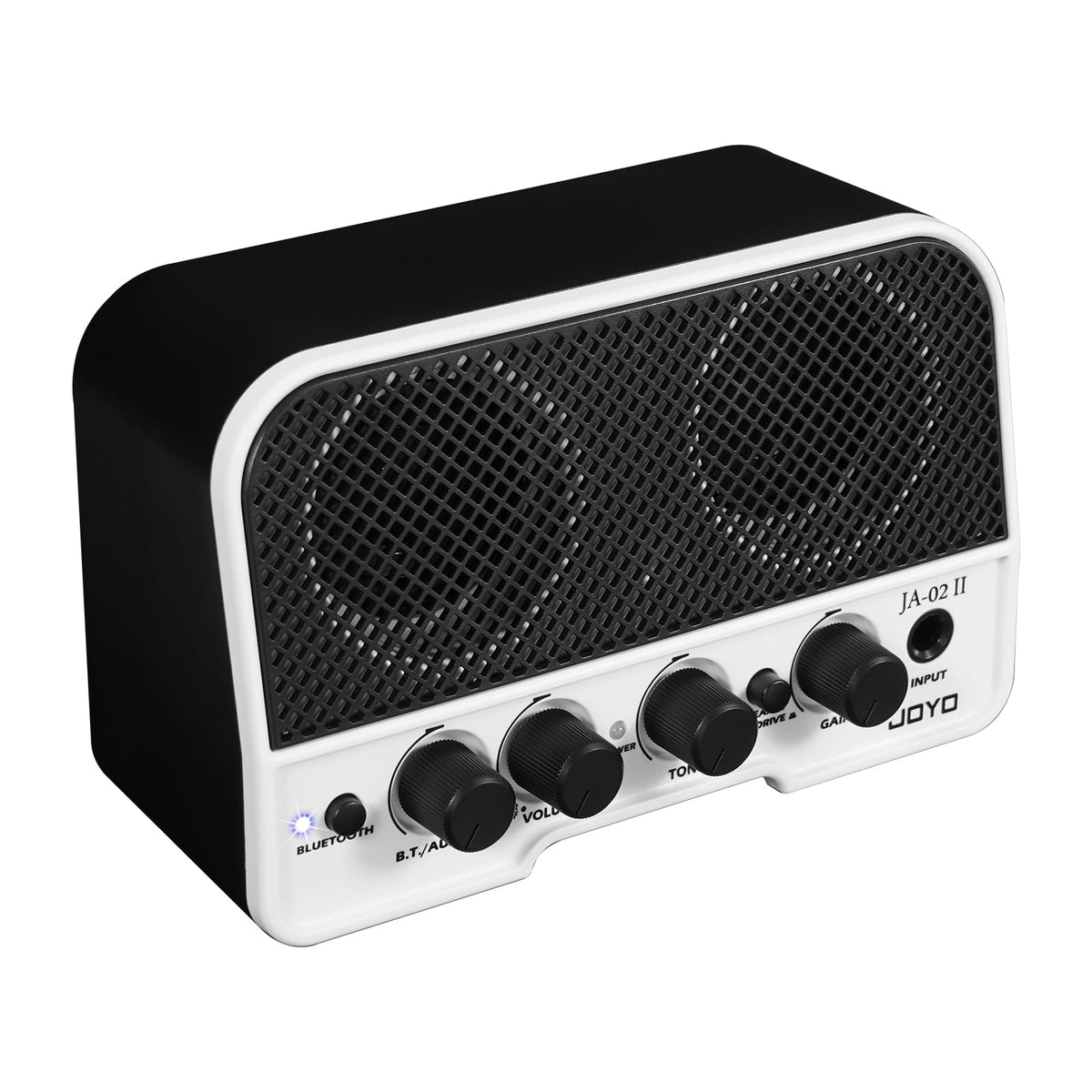 Bluetooth Combo Guitar Amplifier and 15 feet 1/4 Inch Black Instrument Cable R239964