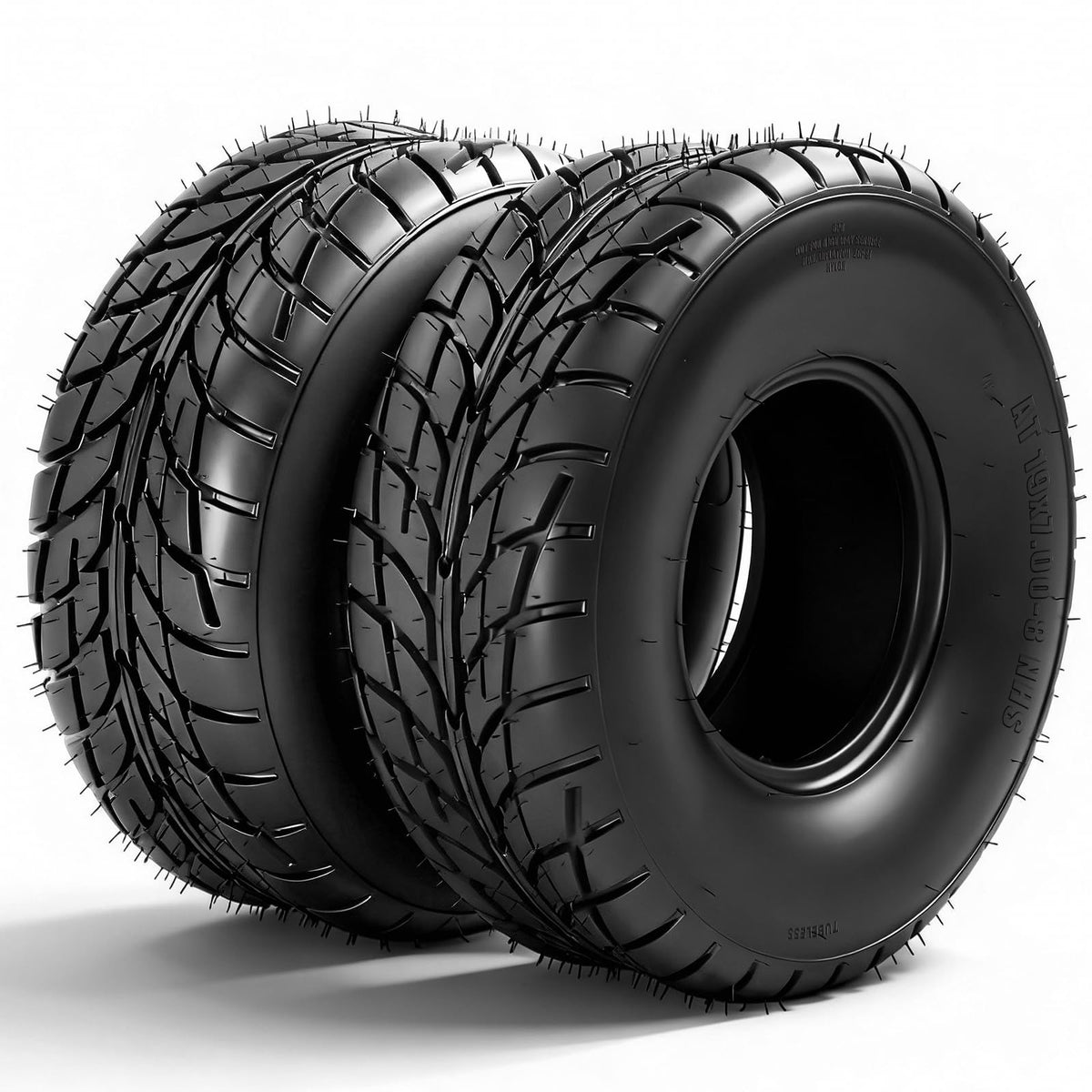 19x7-8 All-Terrain ATV UTV Tires Set of 2 L51179