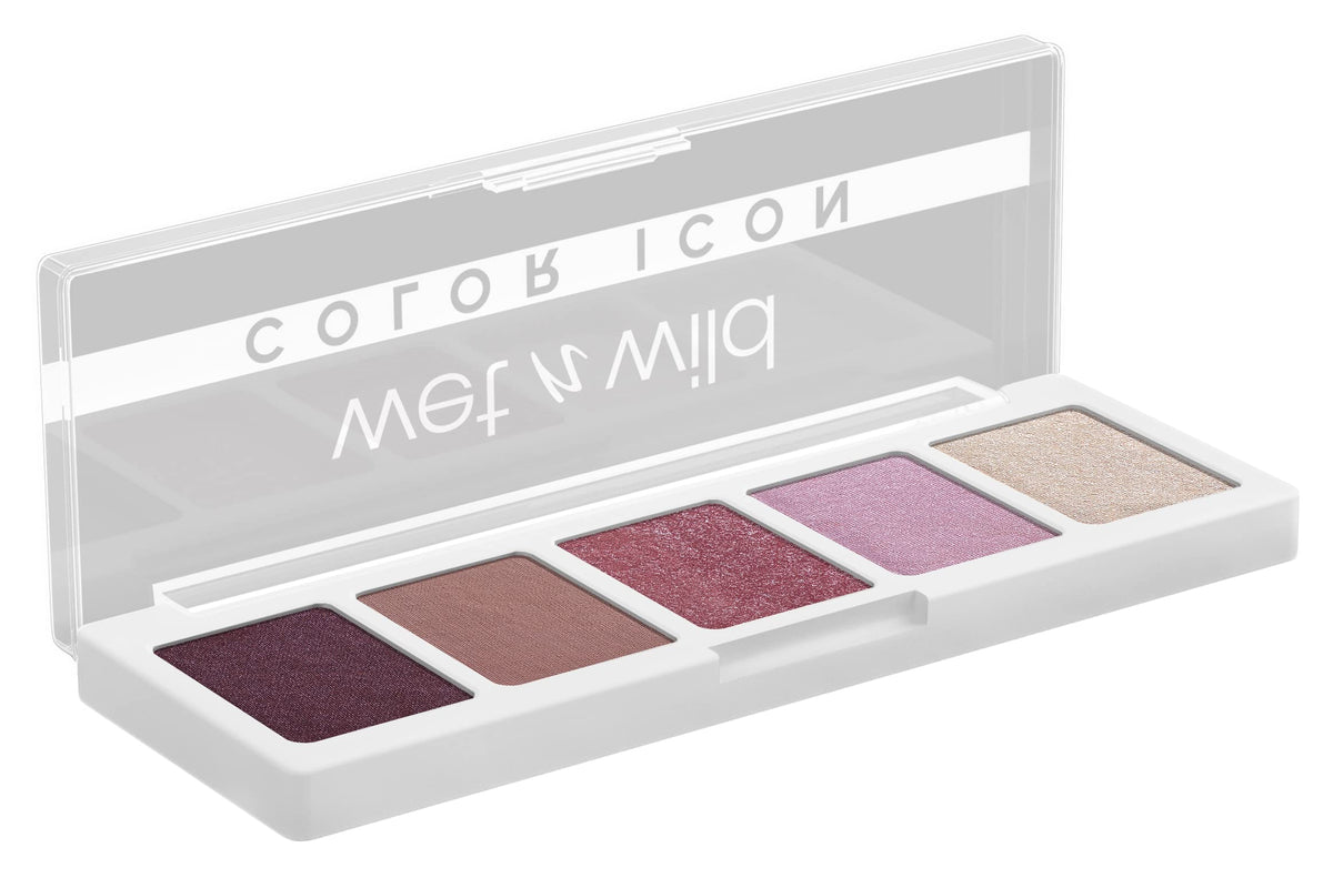 5 Pan Matte Shimmer Metallic Eyeshadow Palette J548756