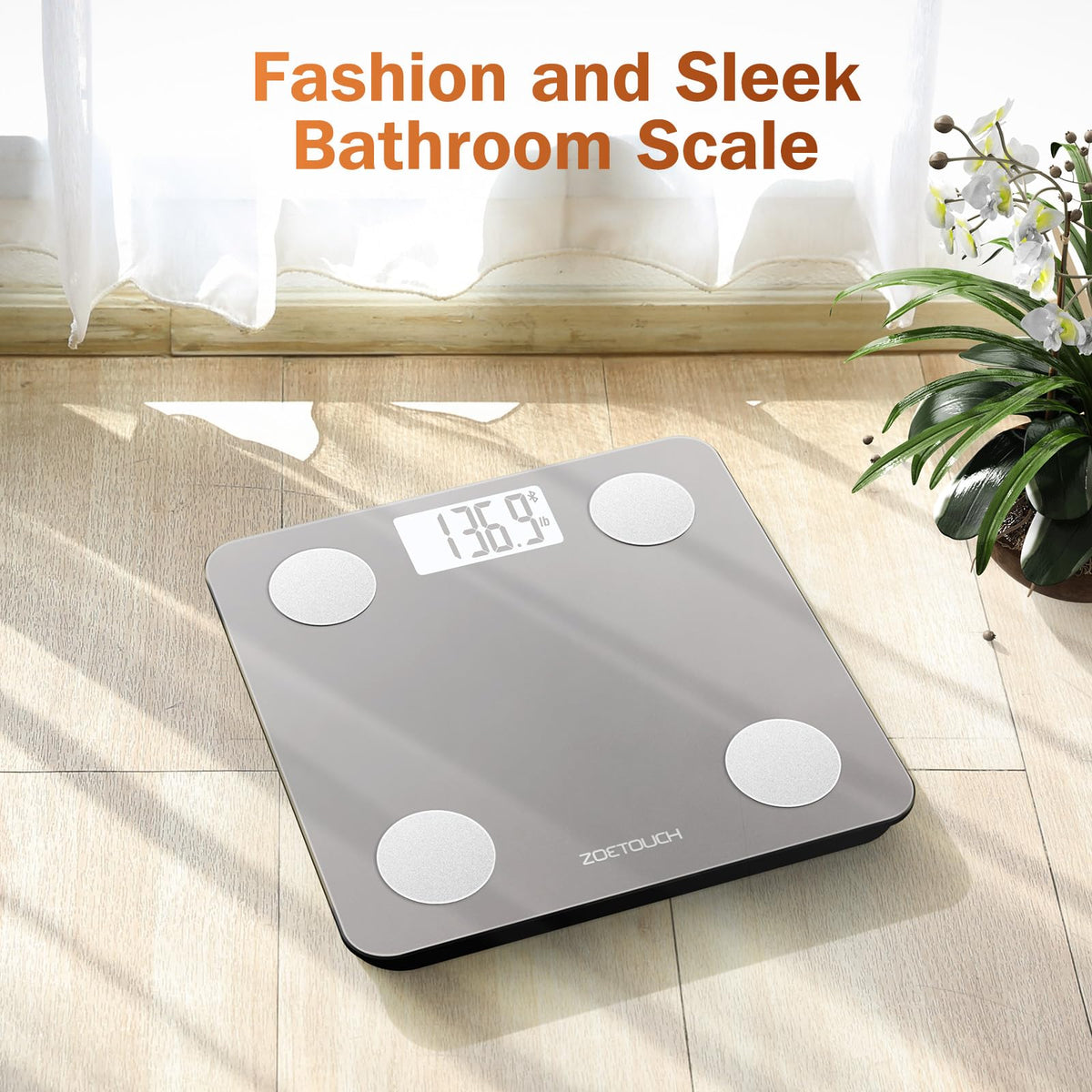 Smart Digital Bathroom Scale R271