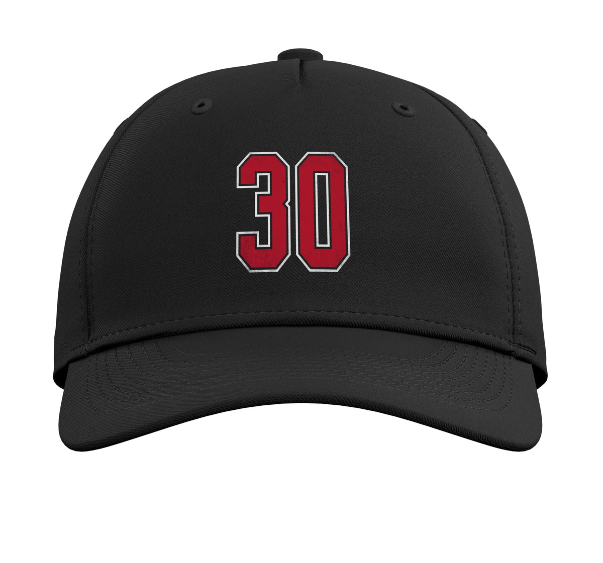 Red Distressed Vintage Adjustable Baseball Hat O249665