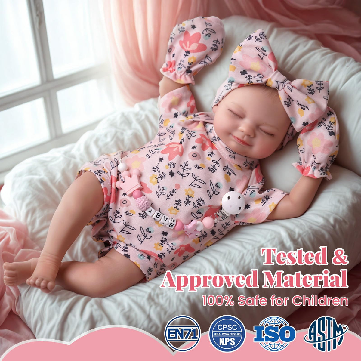 Lifelike Reborn Baby Dolls 17inch A242580