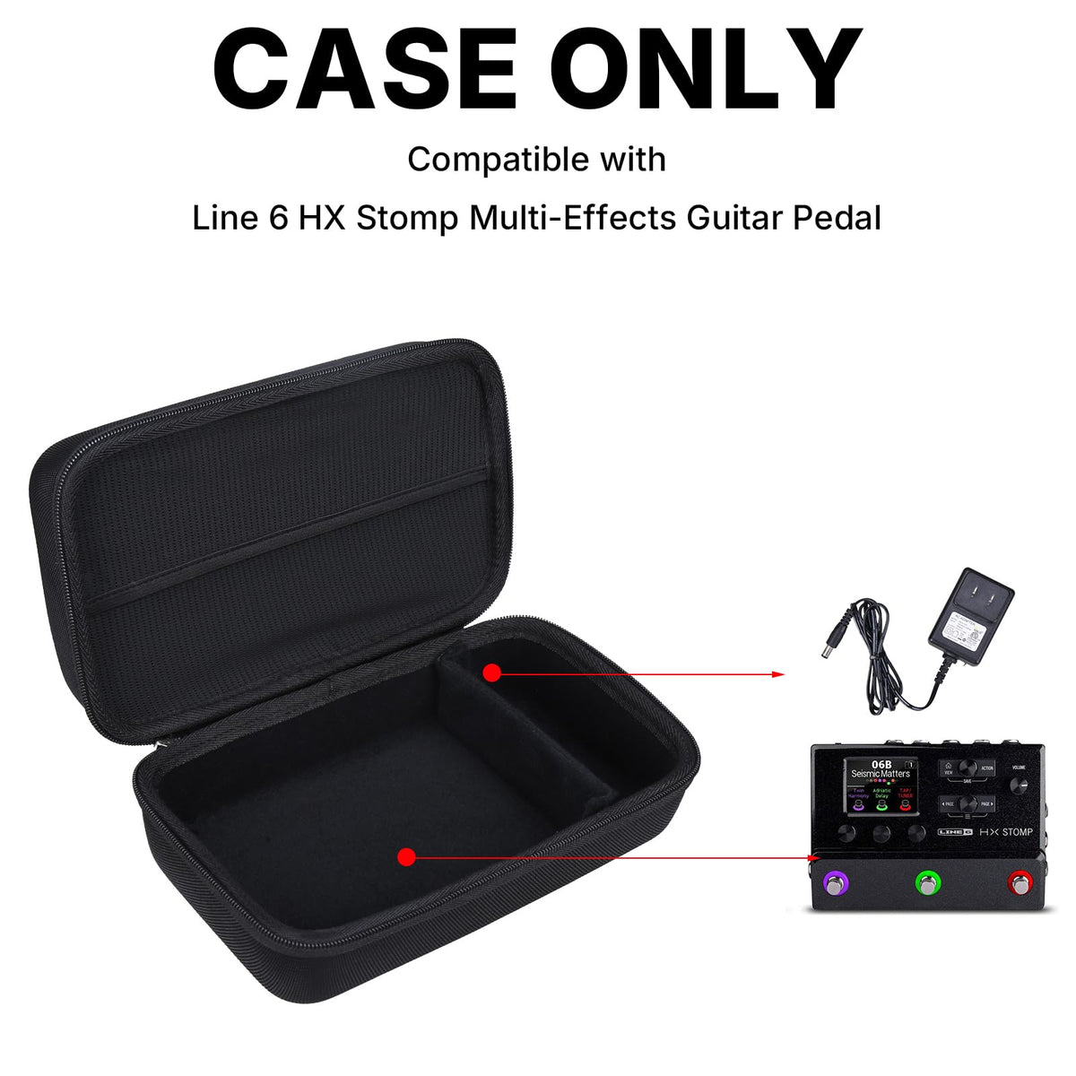 Guitar Pedal Case L46053